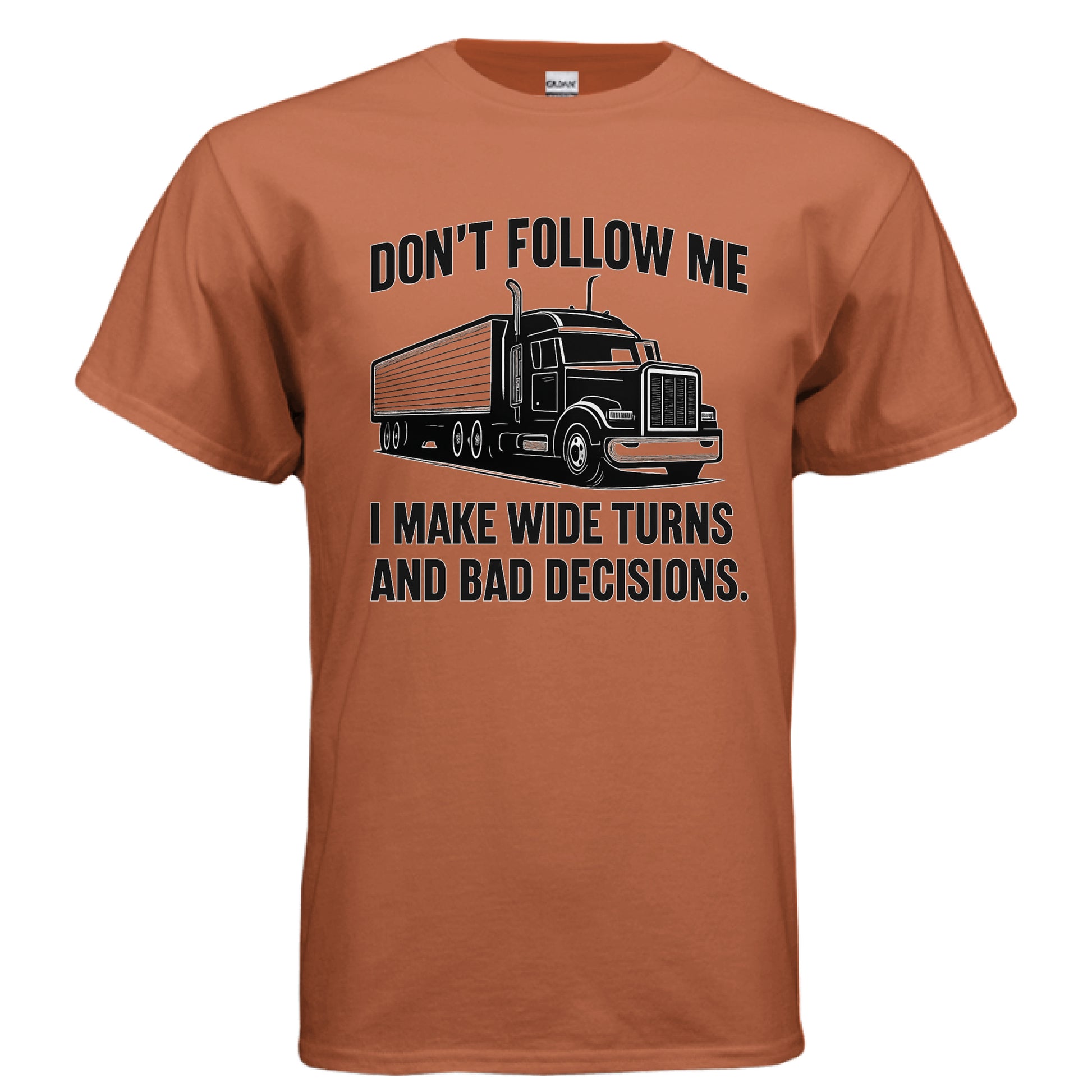 TEXAS ORANGE - FRONT