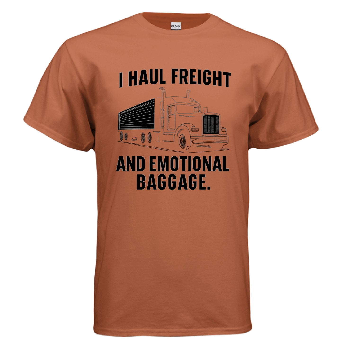 TEXAS ORANGE - FRONT