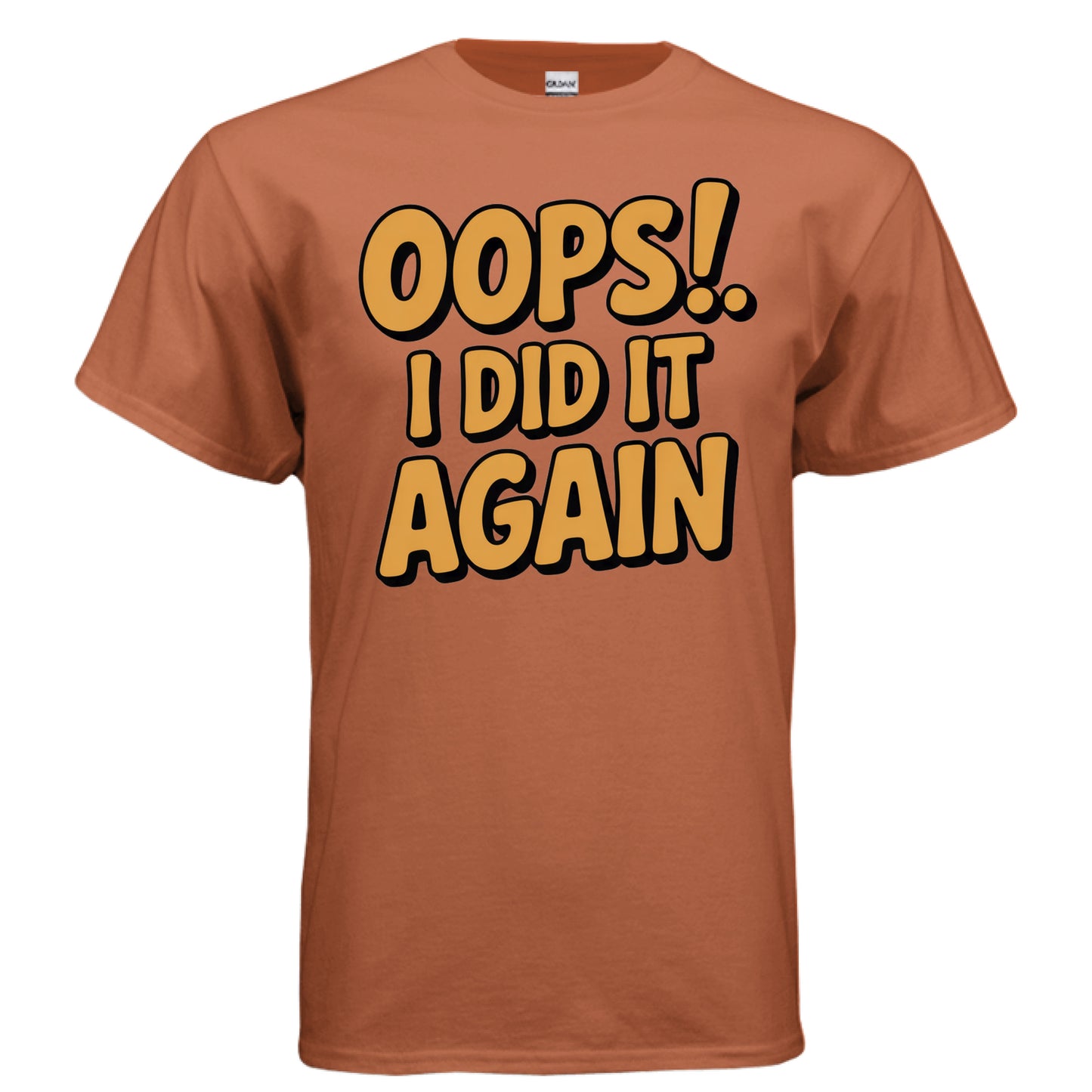 TEXAS ORANGE - FRONT