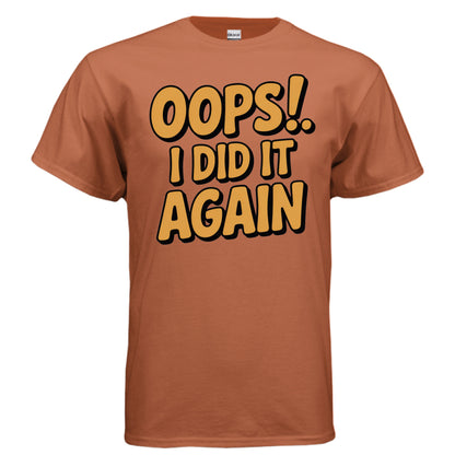 TEXAS ORANGE - FRONT