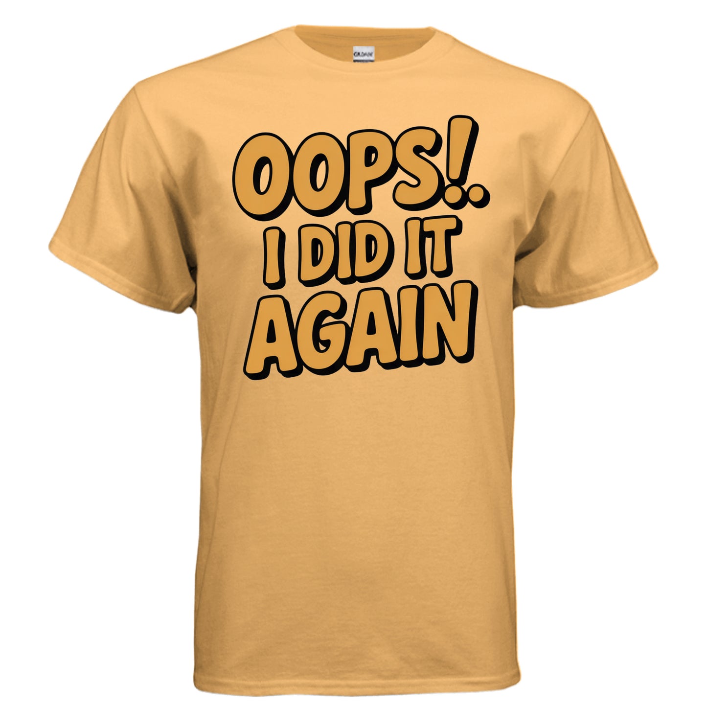 TENNESSEE ORANGE - FRONT