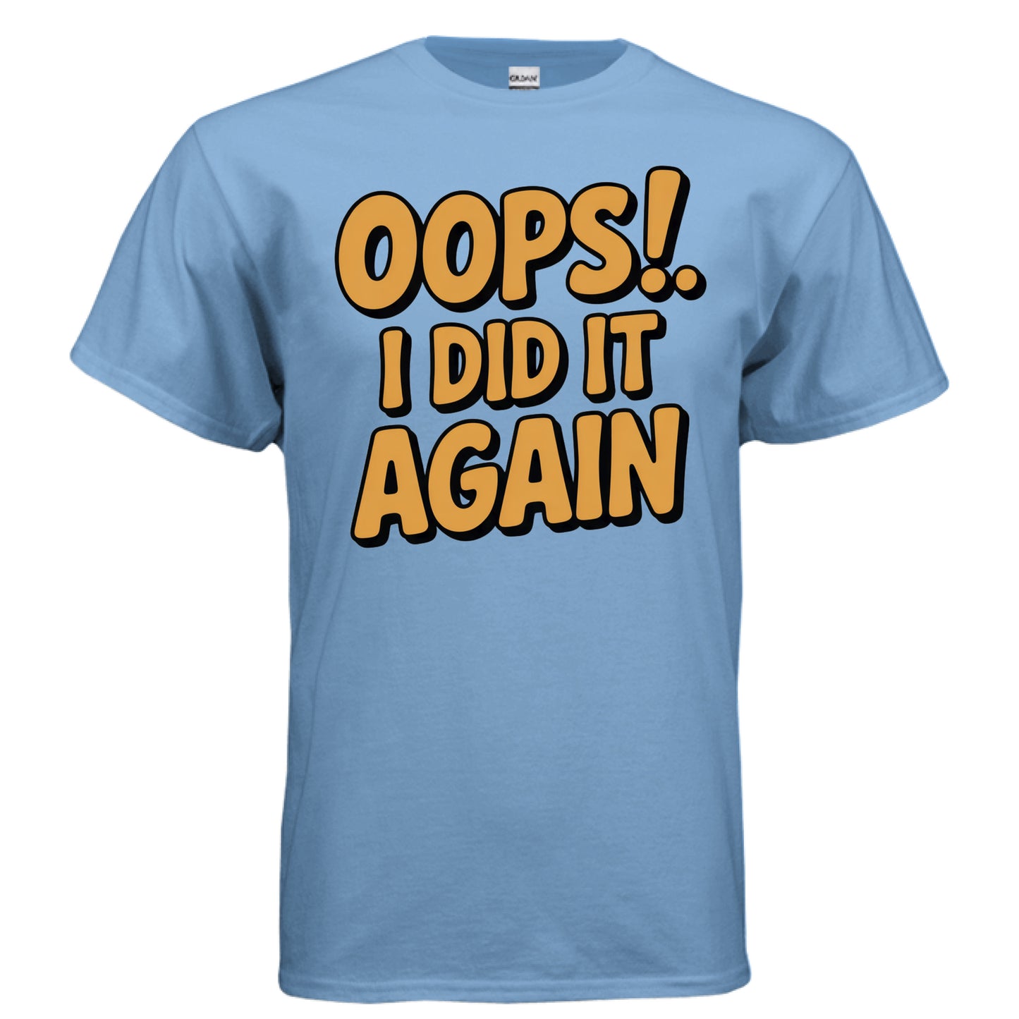 CAROLINA BLUE - FRONT