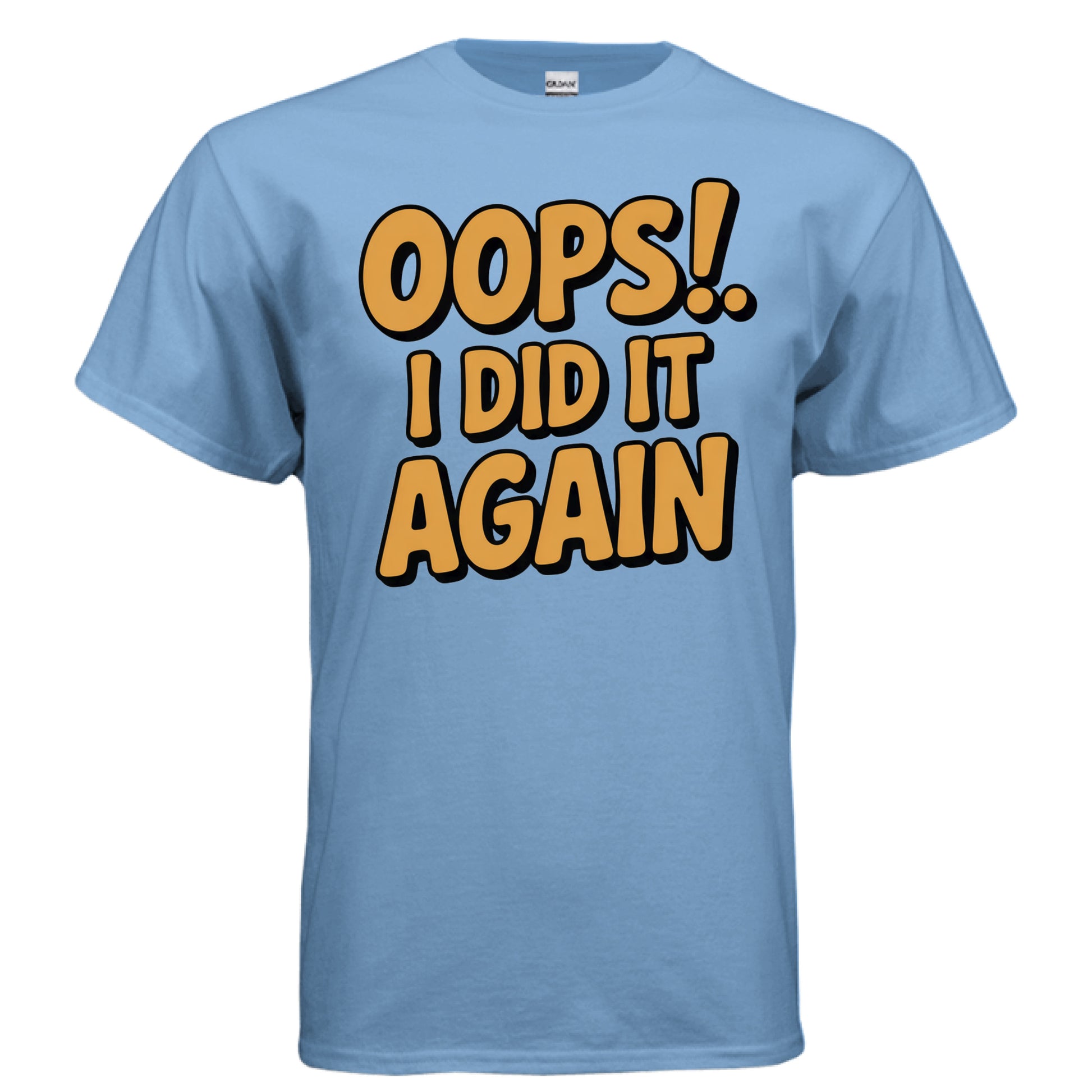 CAROLINA BLUE - FRONT