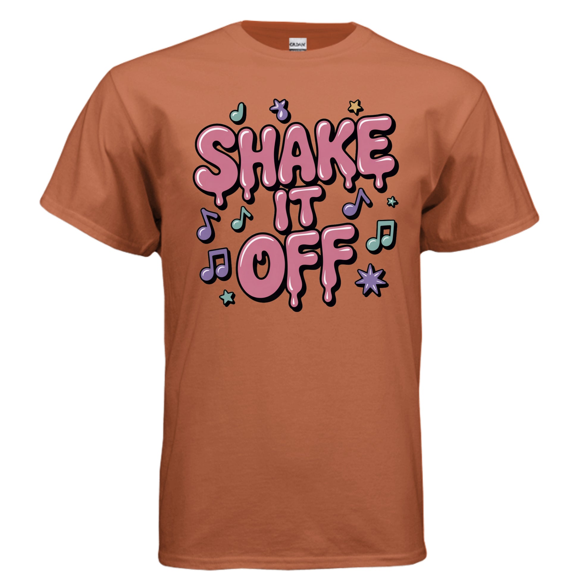 TEXAS ORANGE - FRONT