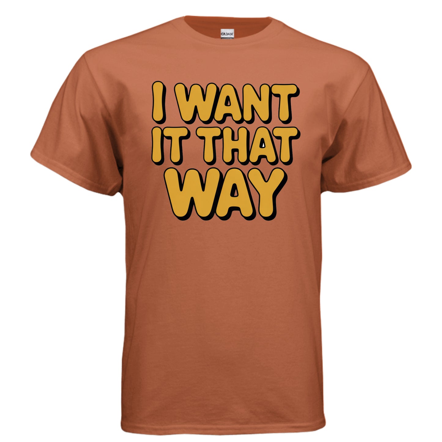 TEXAS ORANGE - FRONT