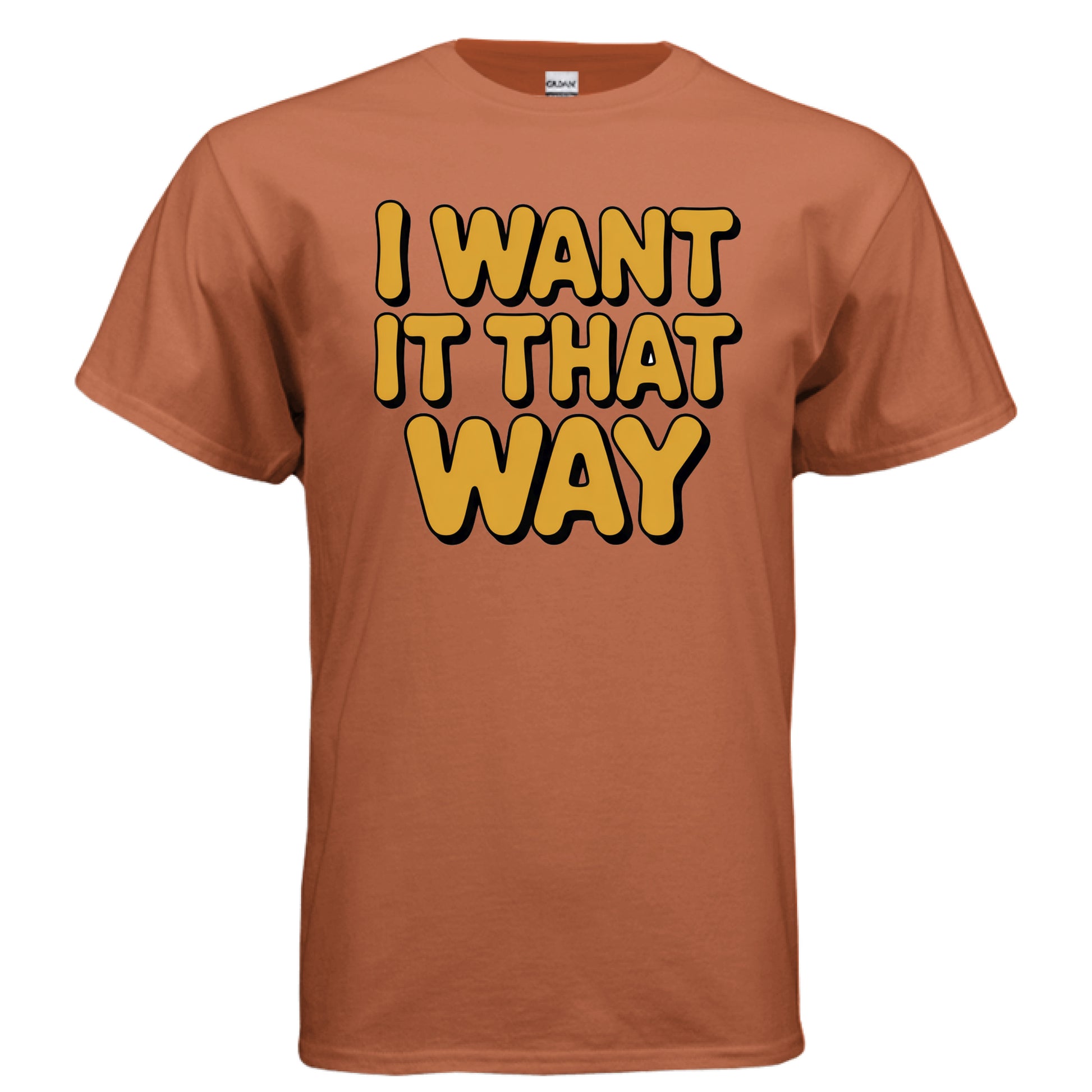 TEXAS ORANGE - FRONT