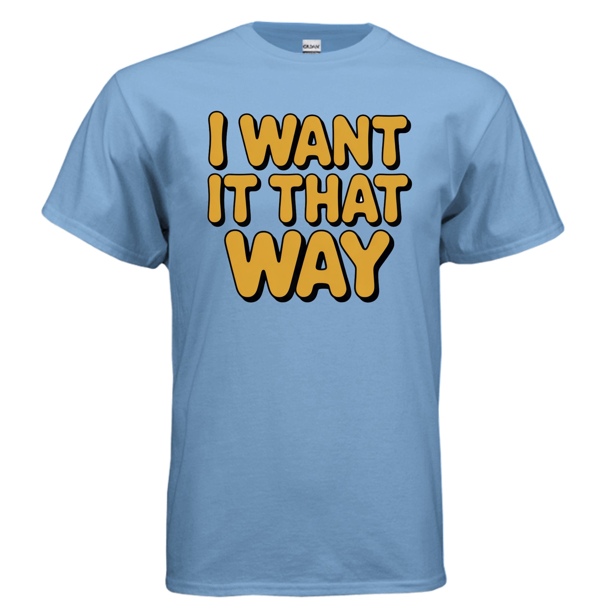 CAROLINA BLUE - FRONT