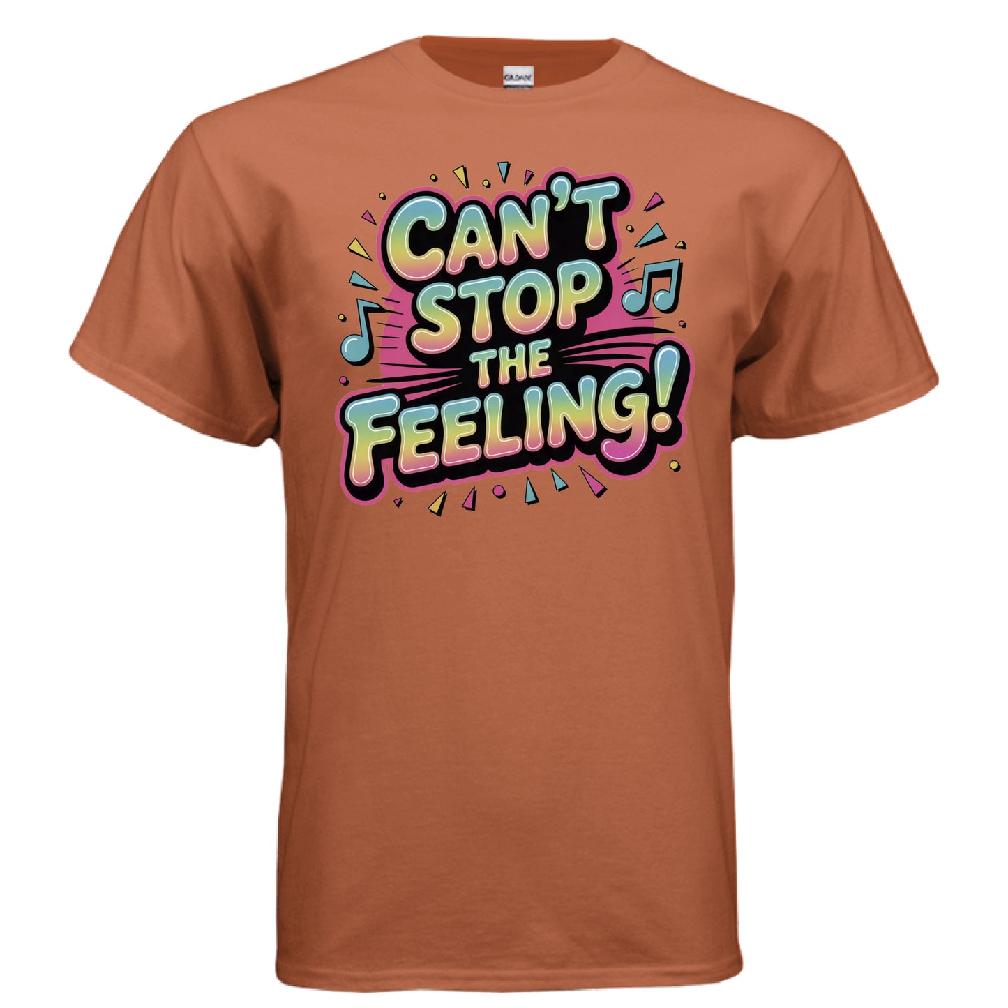 TEXAS ORANGE - FRONT