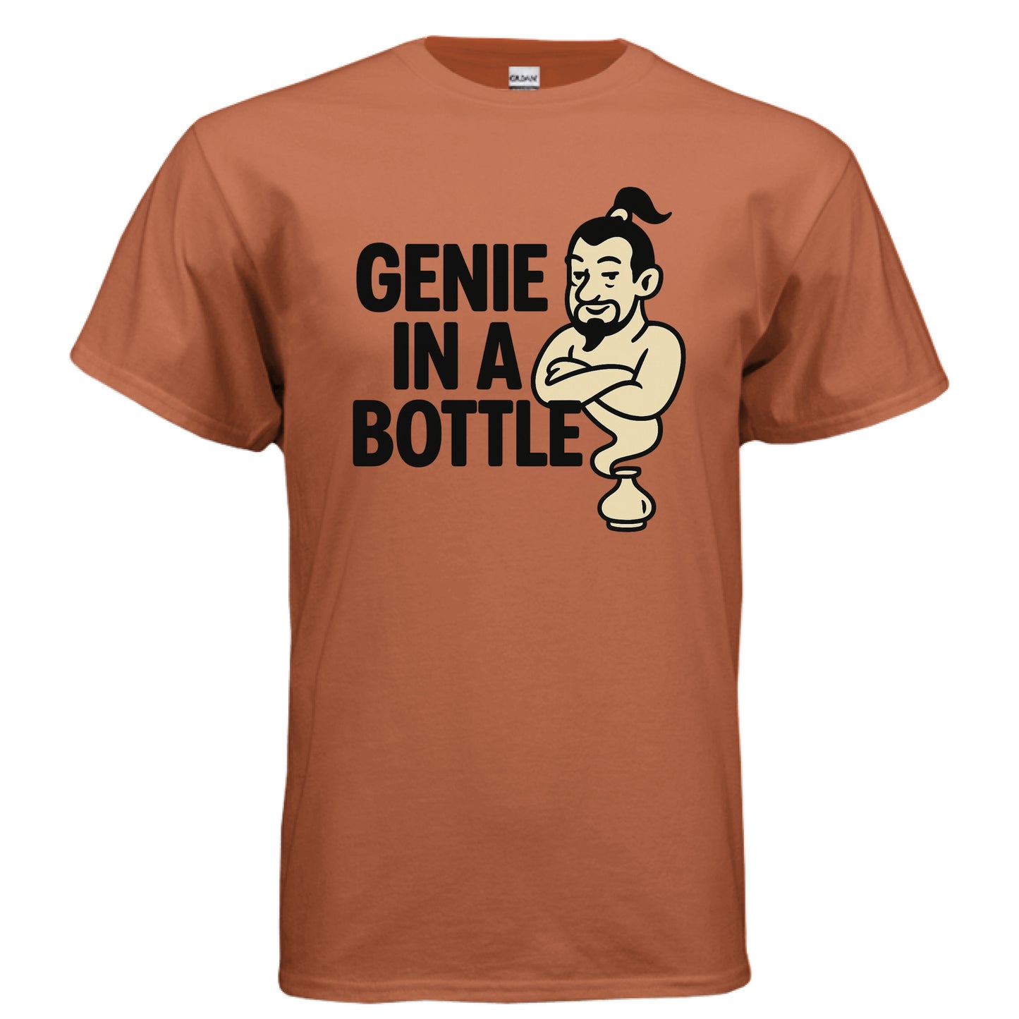 TEXAS ORANGE - FRONT