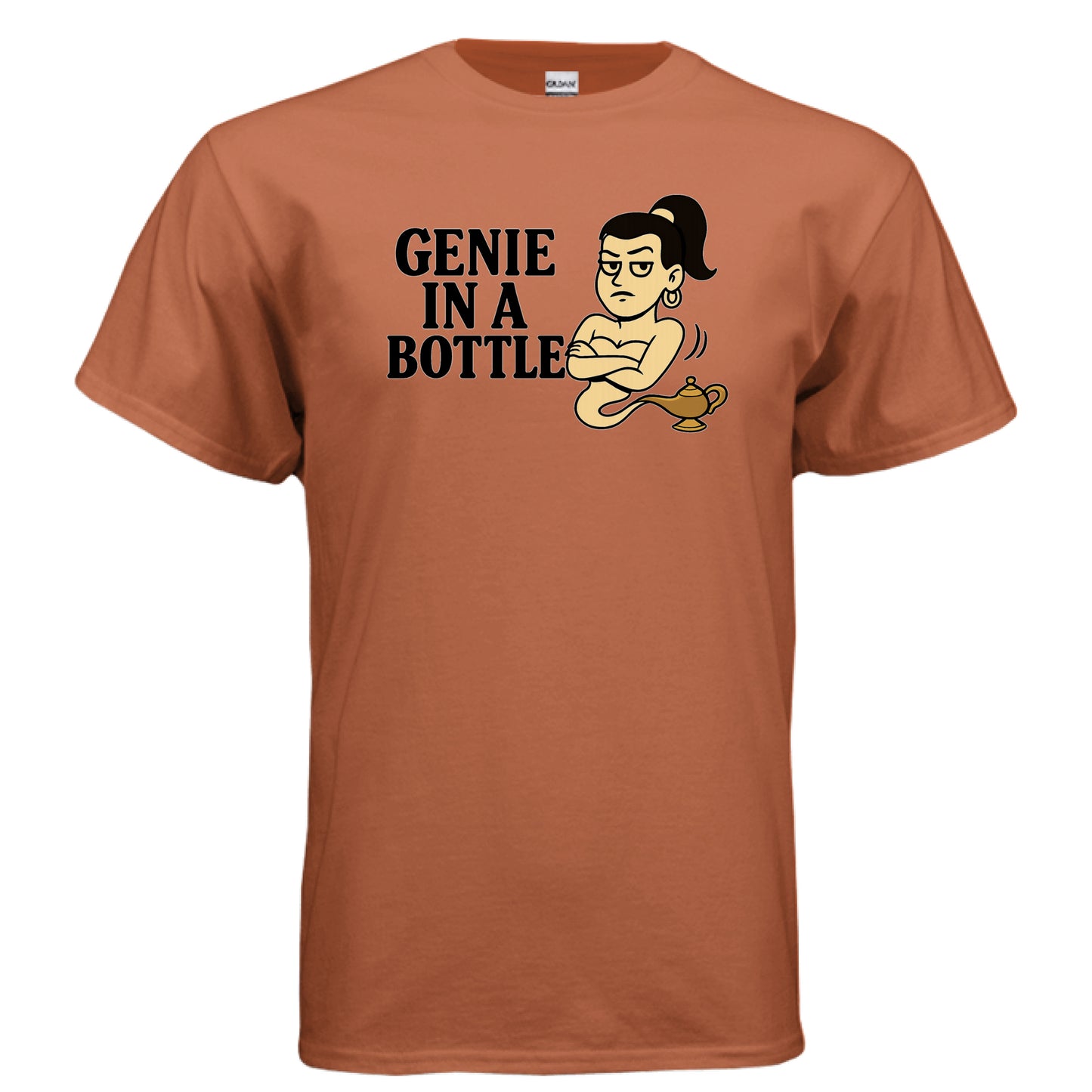 TEXAS ORANGE - FRONT