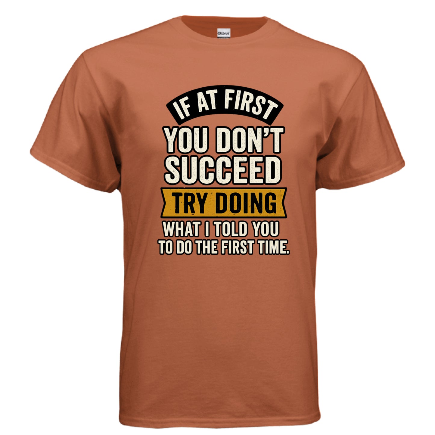 TEXAS ORANGE - FRONT