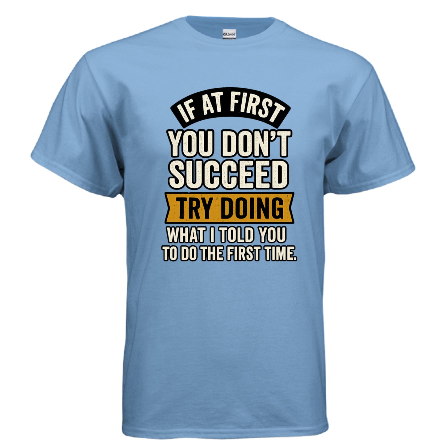 CAROLINA BLUE - FRONT