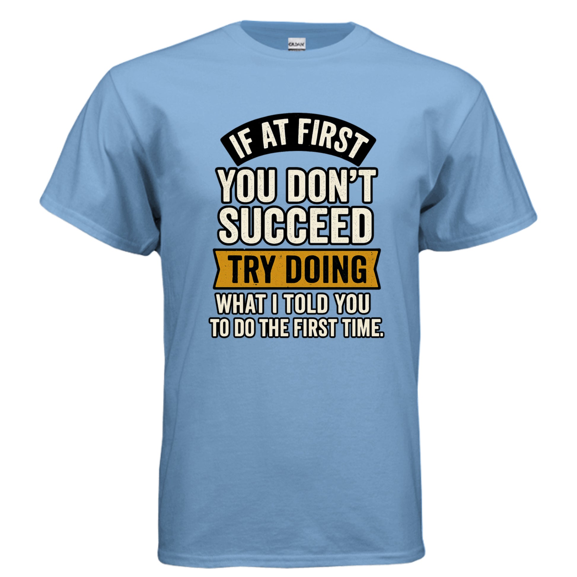 CAROLINA BLUE - FRONT