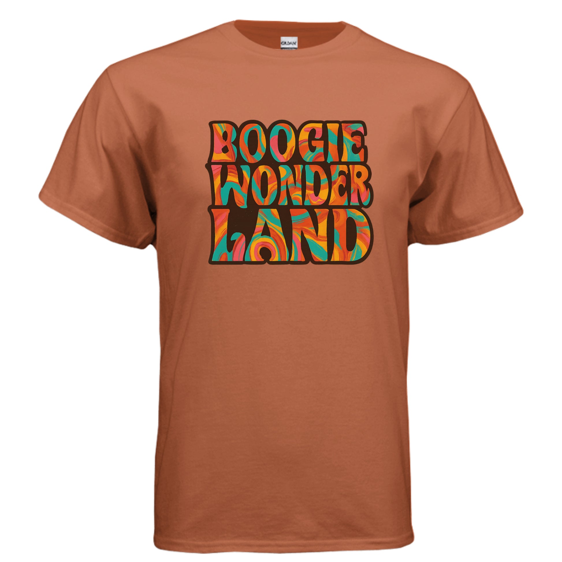 TEXAS ORANGE - FRONT