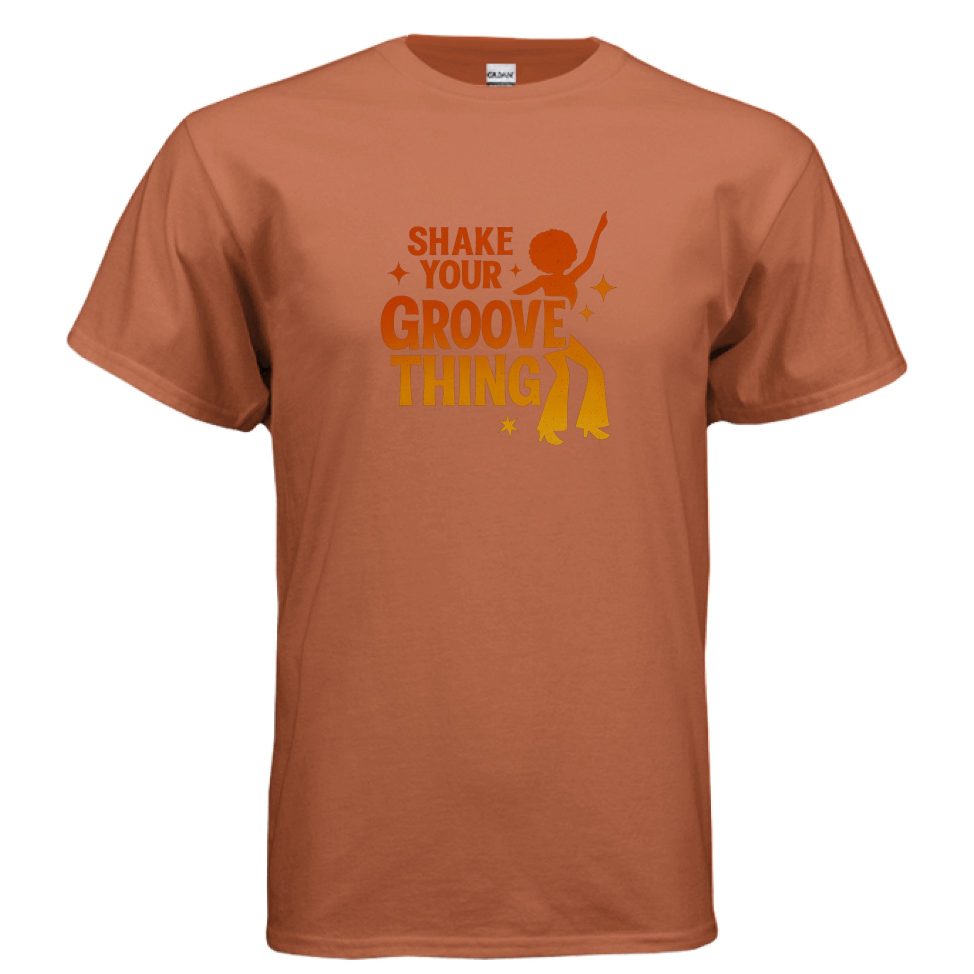 TEXAS ORANGE - FRONT