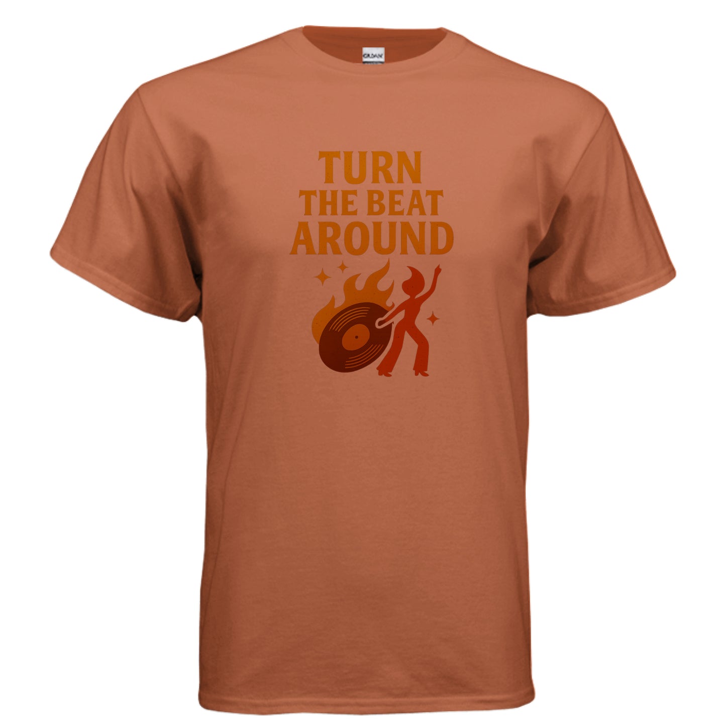 TEXAS ORANGE - FRONT