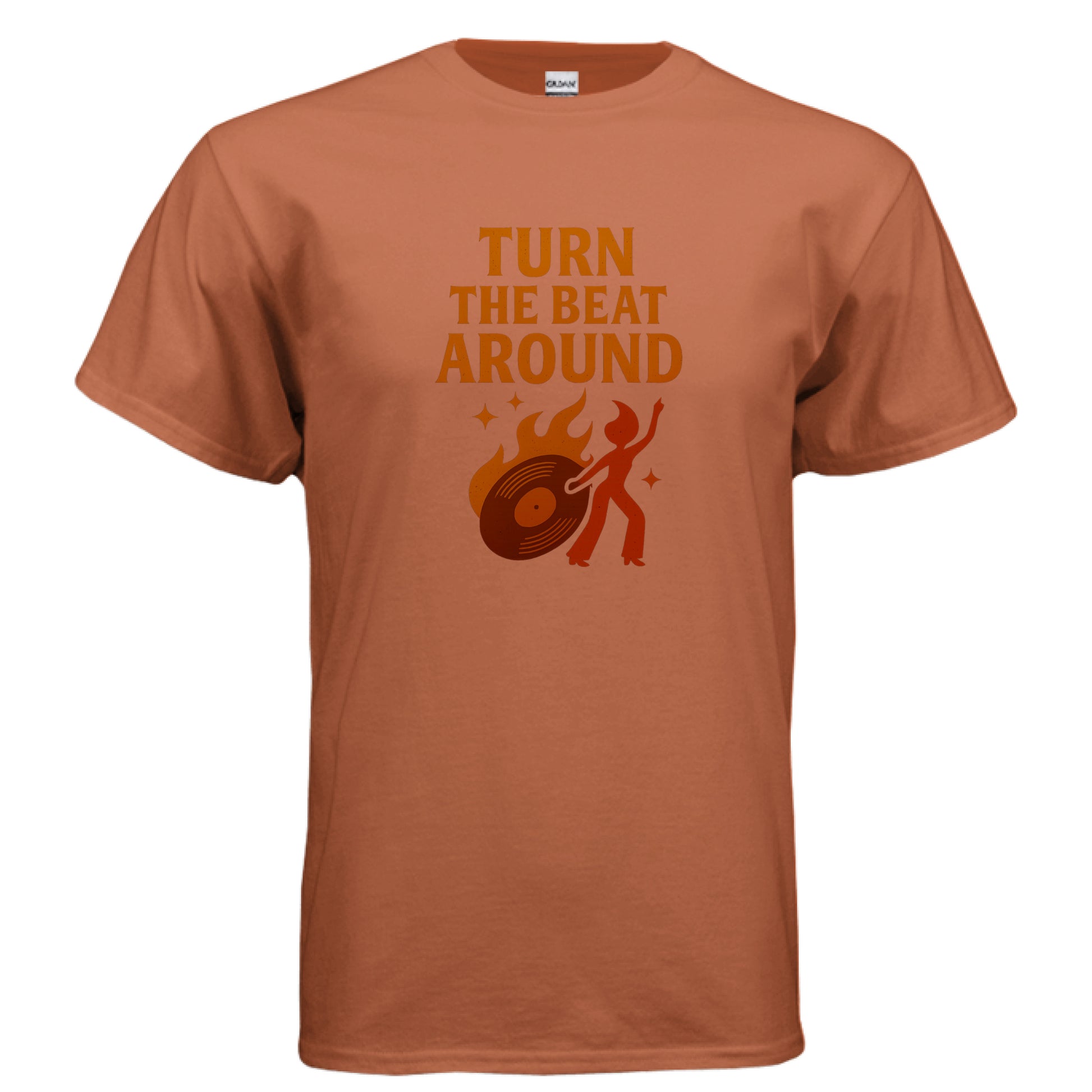 TEXAS ORANGE - FRONT