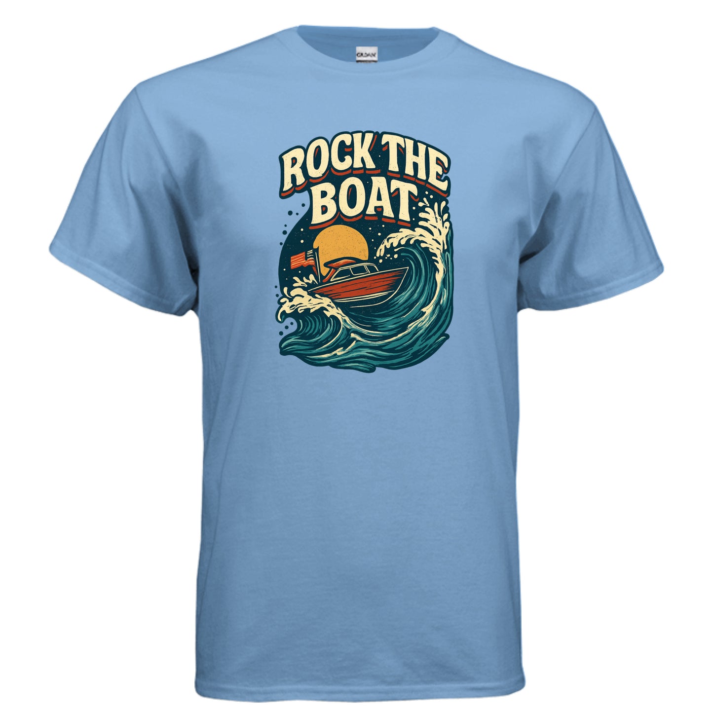 CAROLINA BLUE - FRONT