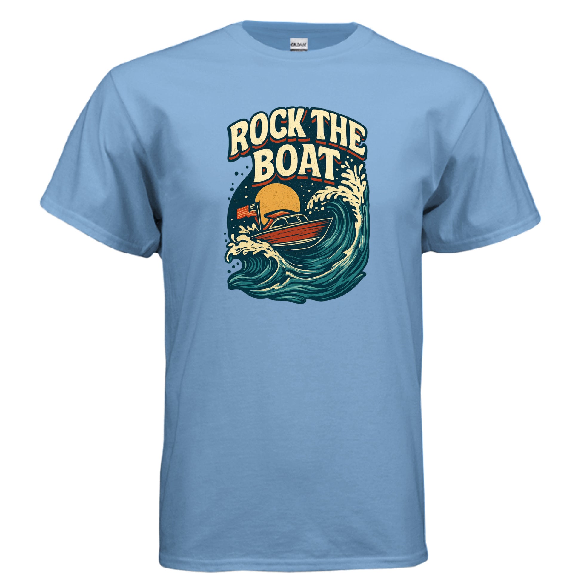 CAROLINA BLUE - FRONT