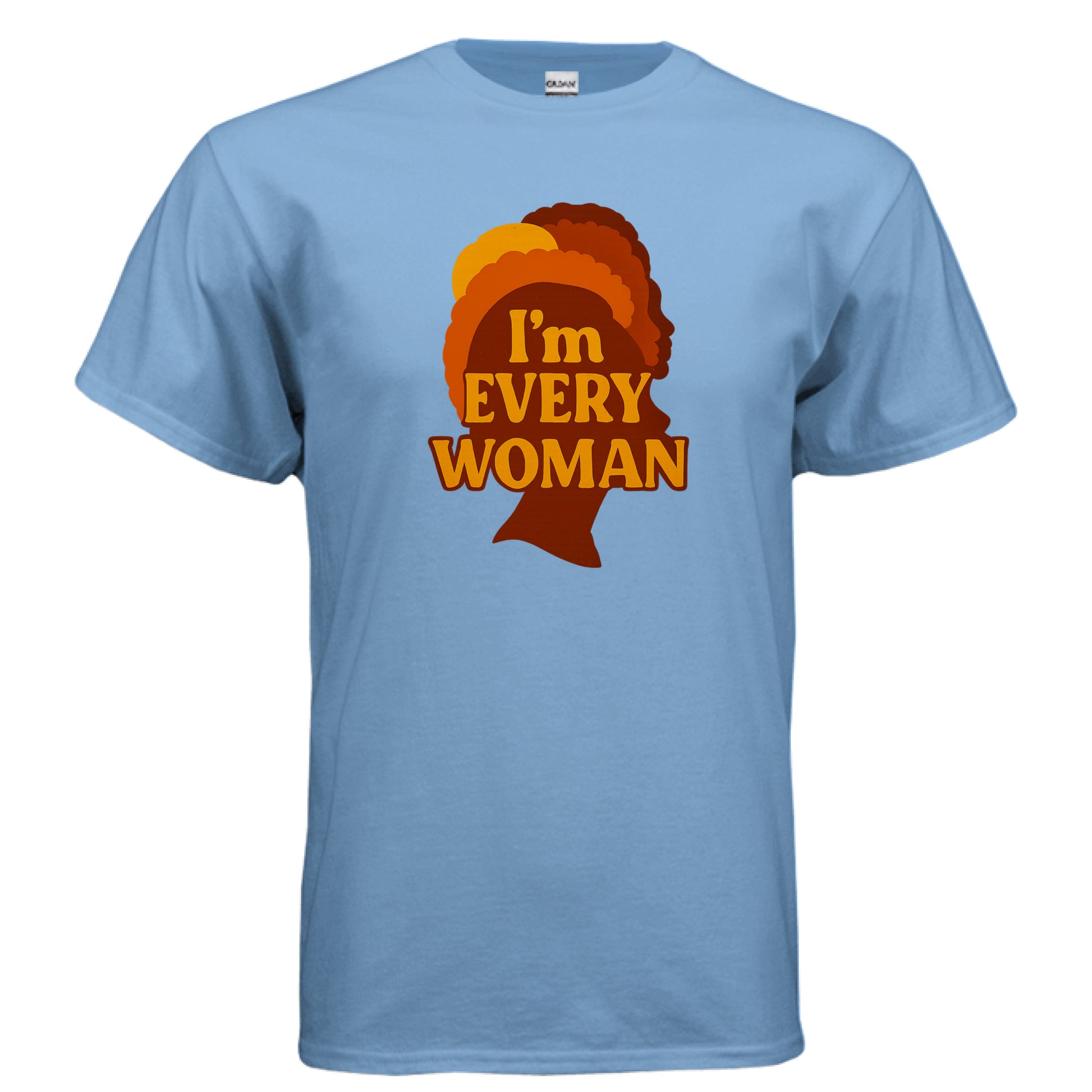 CAROLINA BLUE - FRONT