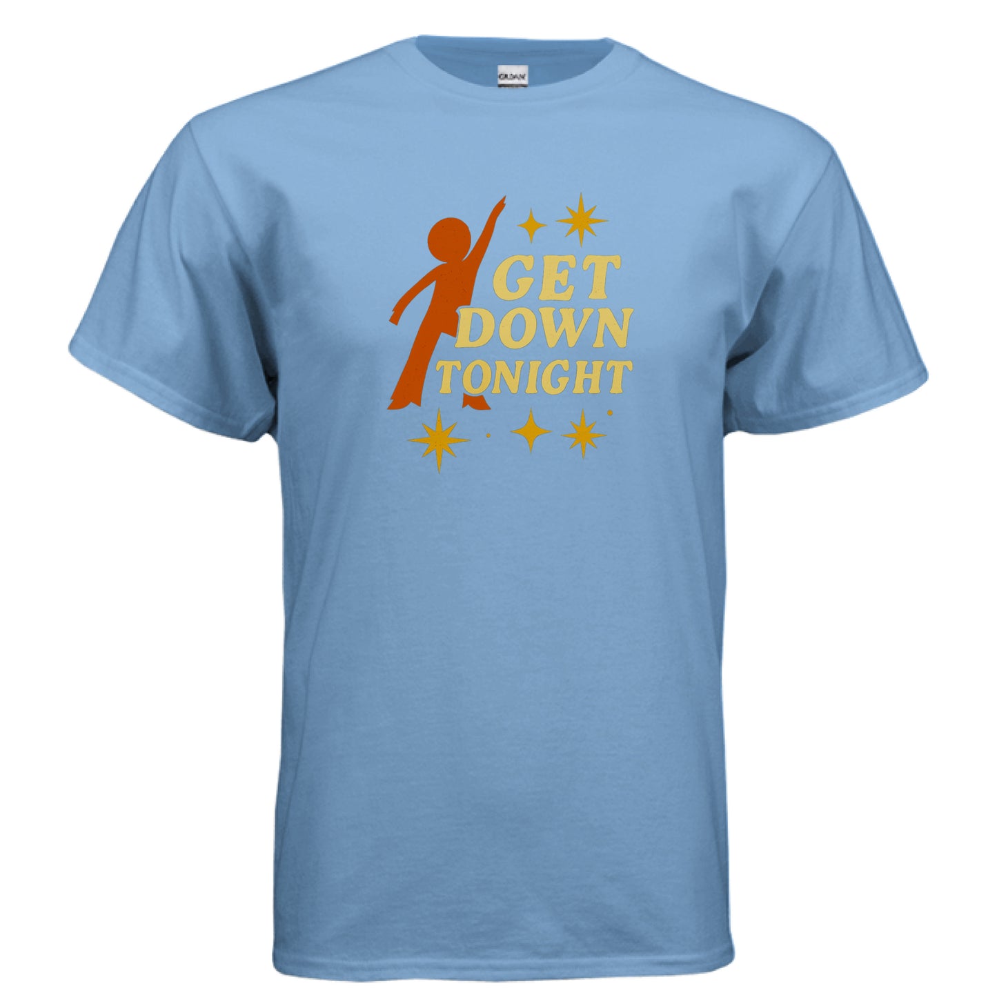 CAROLINA BLUE - FRONT