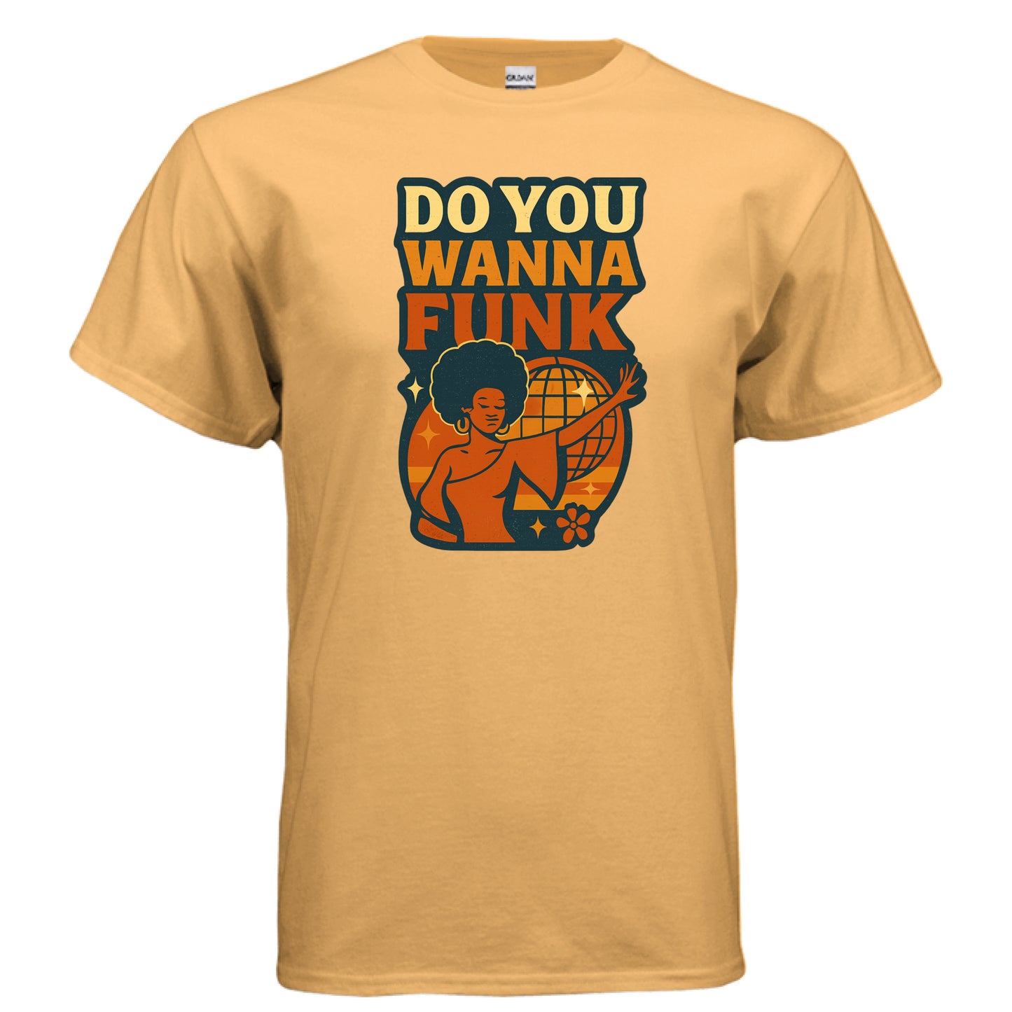 TENNESSEE ORANGE - FRONT