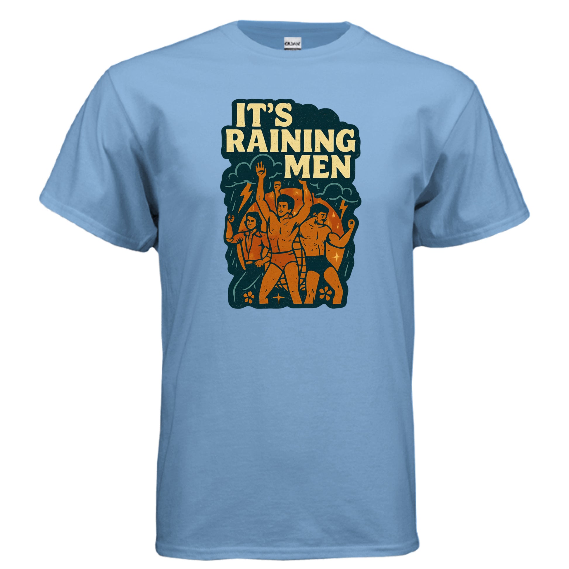 CAROLINA BLUE - FRONT