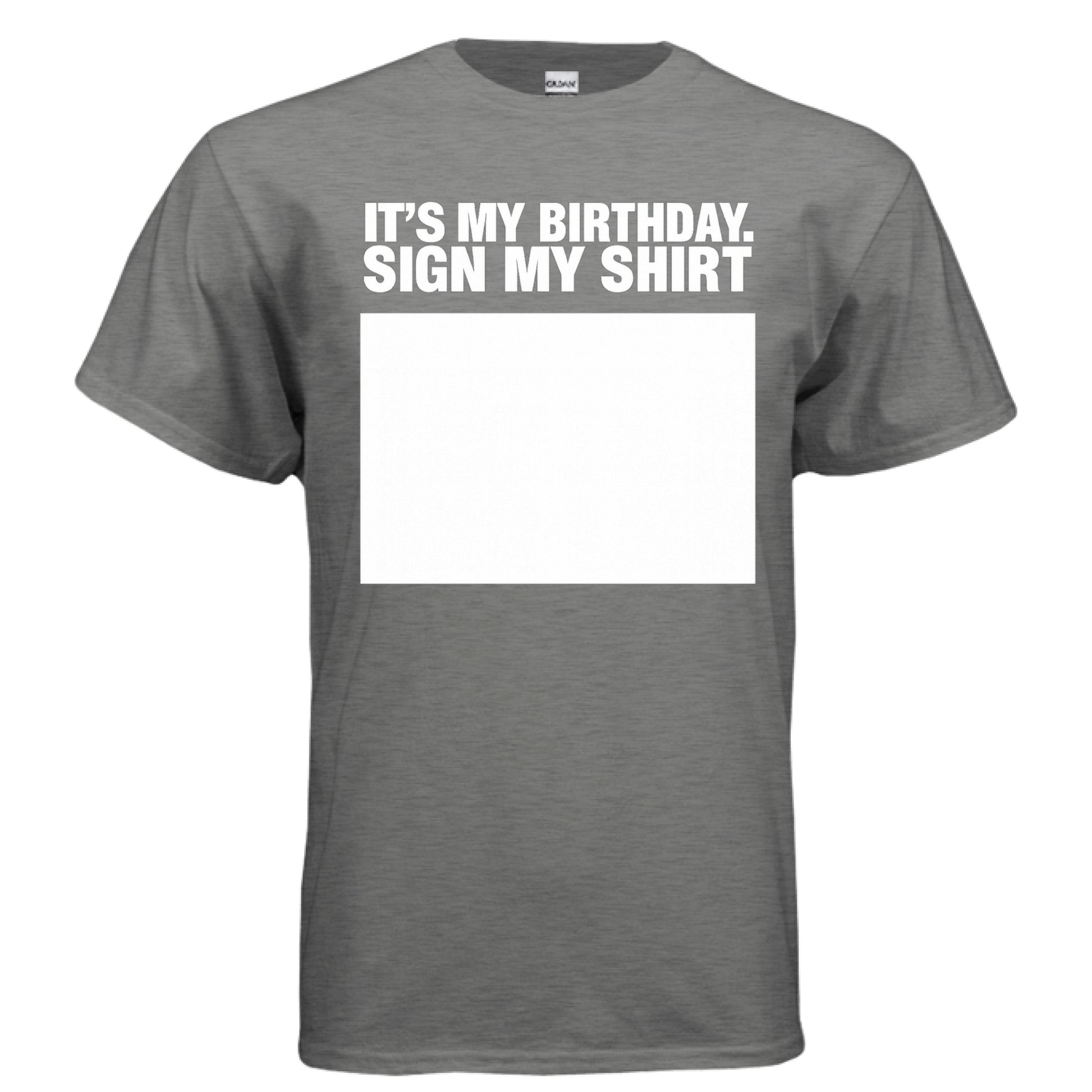 GRAPHITE HEATHER - FRONT