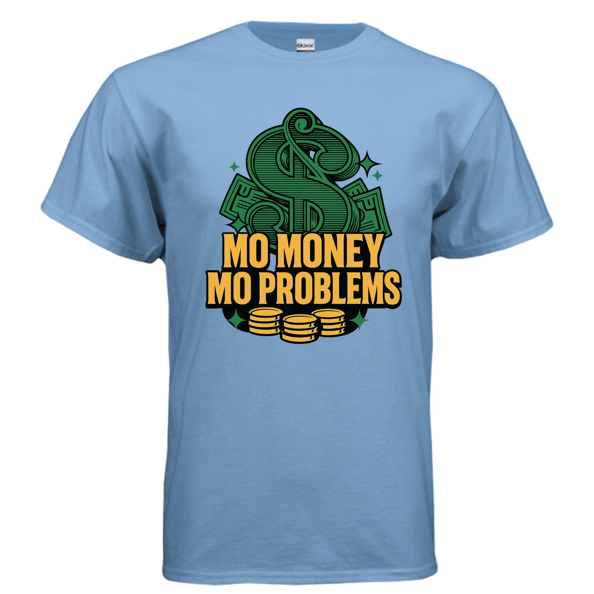 CAROLINA BLUE - FRONT