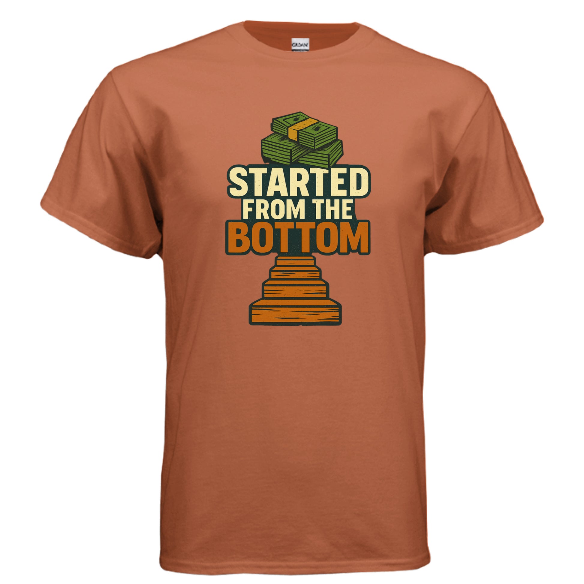 TEXAS ORANGE - FRONT