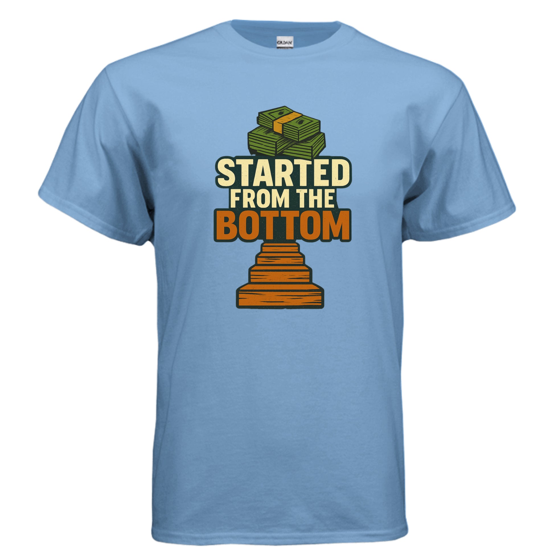 CAROLINA BLUE - FRONT