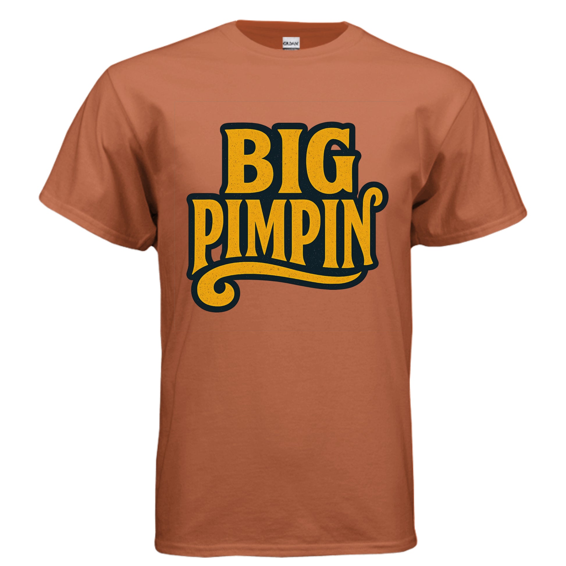 TEXAS ORANGE - FRONT