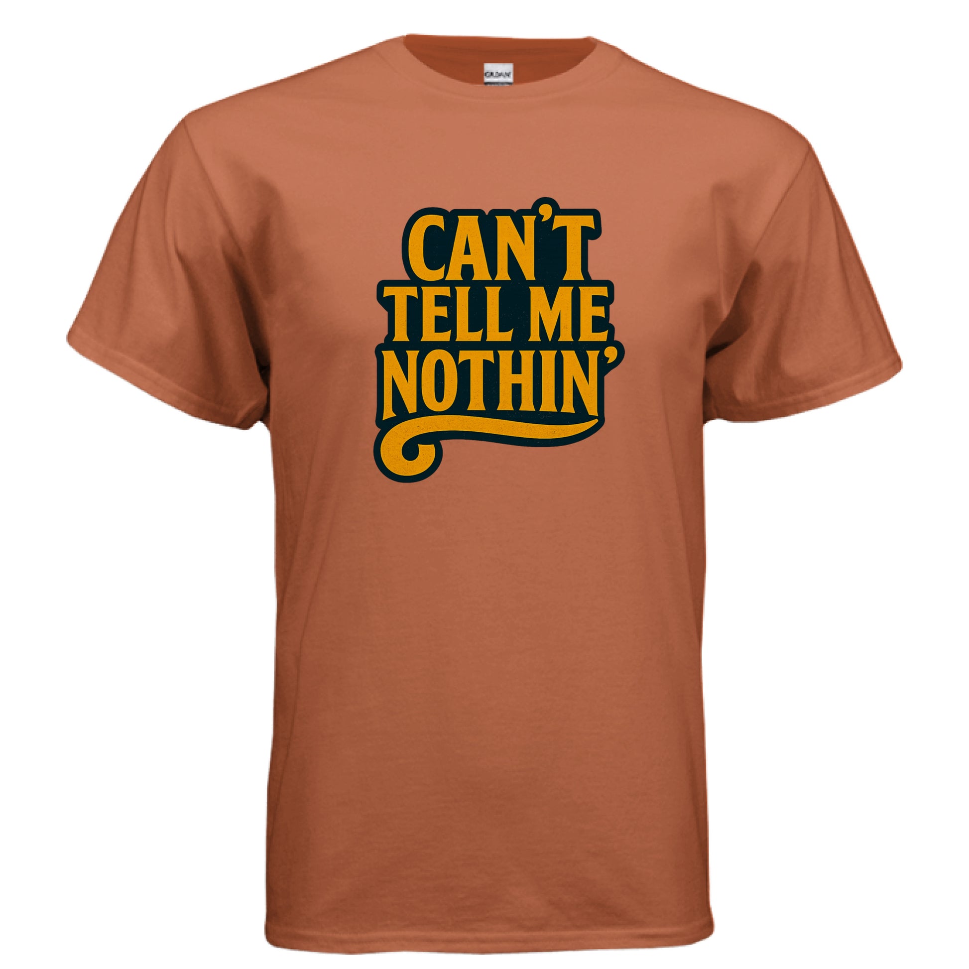 TEXAS ORANGE - FRONT