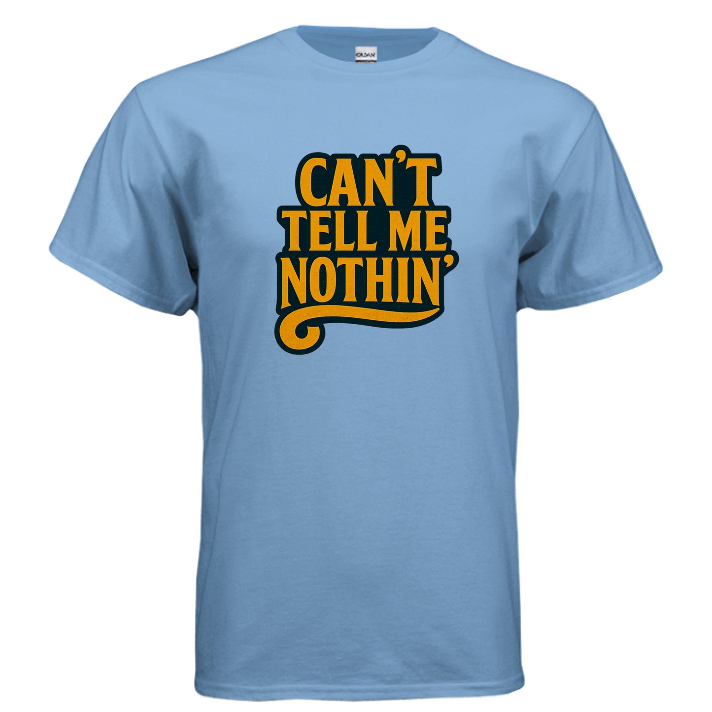 CAROLINA BLUE - FRONT