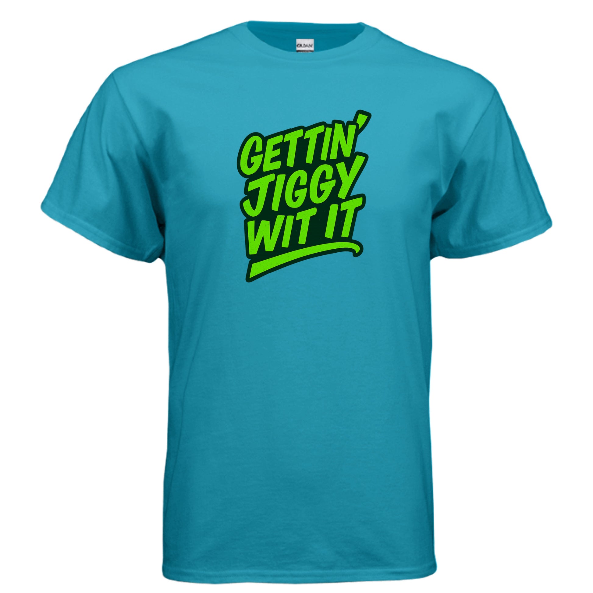 TROPICAL BLUE - FRONT