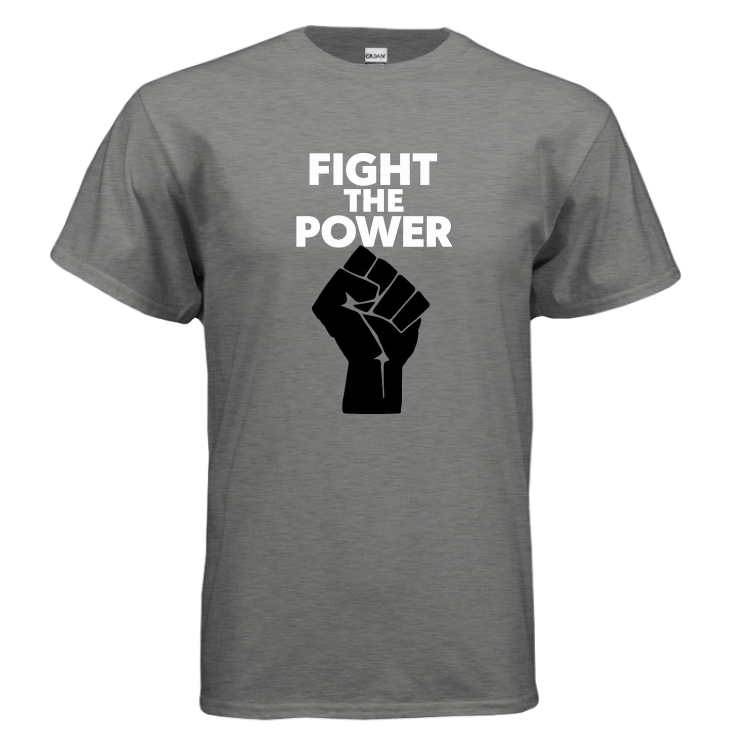 GRAPHITE HEATHER - FRONT