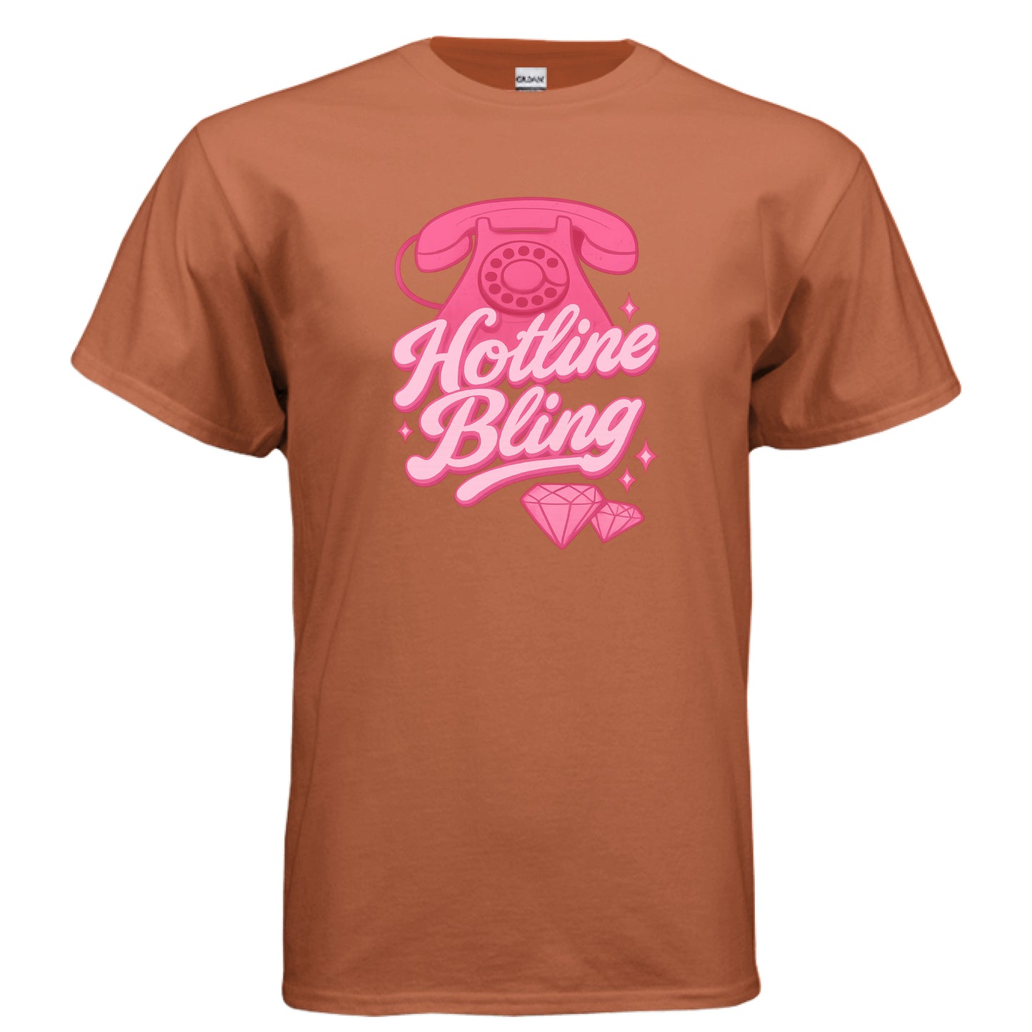 TEXAS ORANGE - FRONT