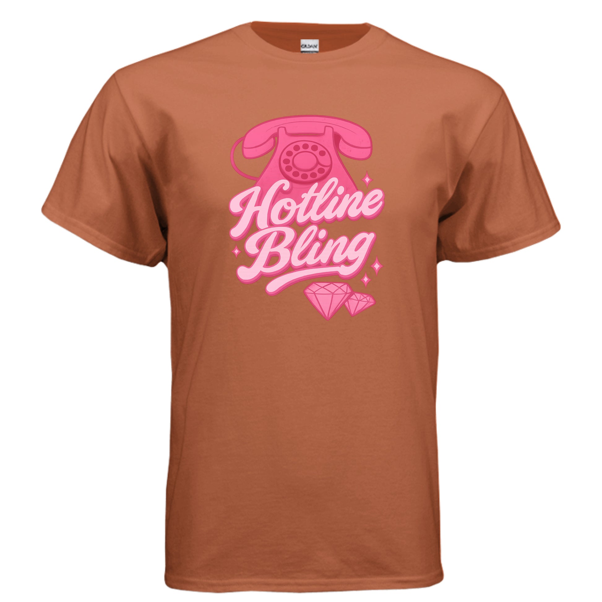 TEXAS ORANGE - FRONT