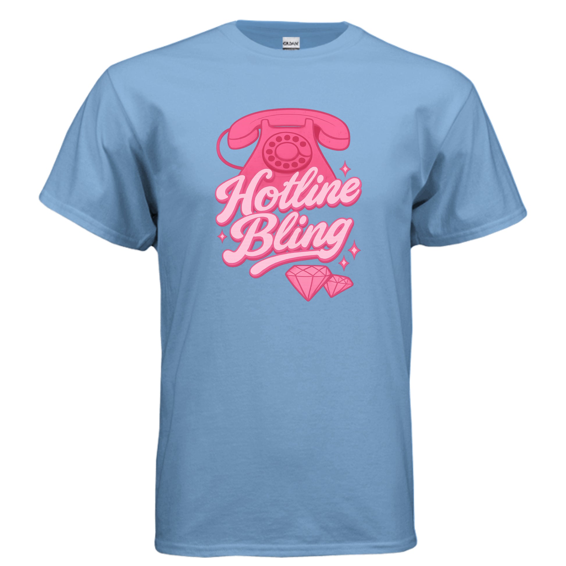 CAROLINA BLUE - FRONT