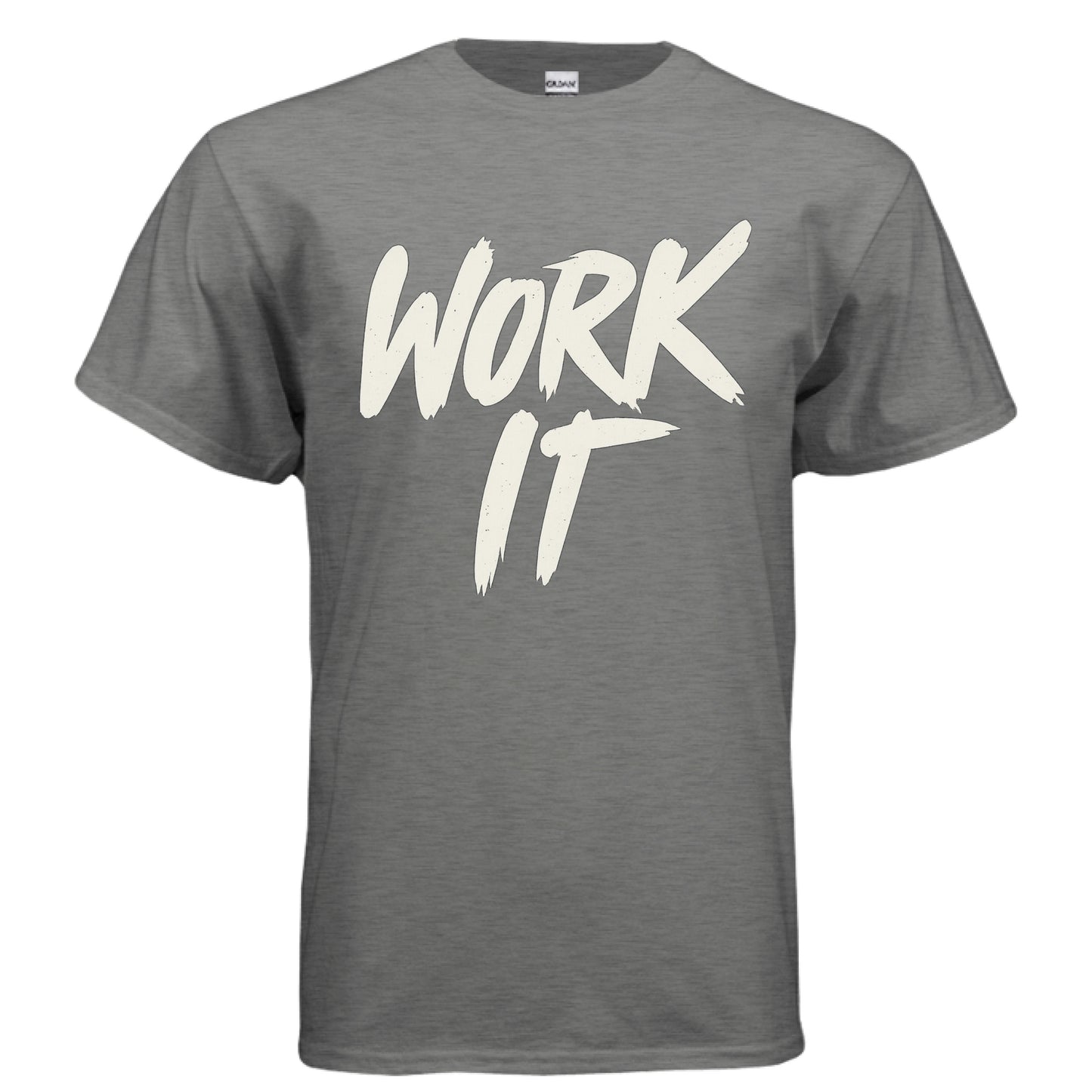 GRAPHITE HEATHER - FRONT