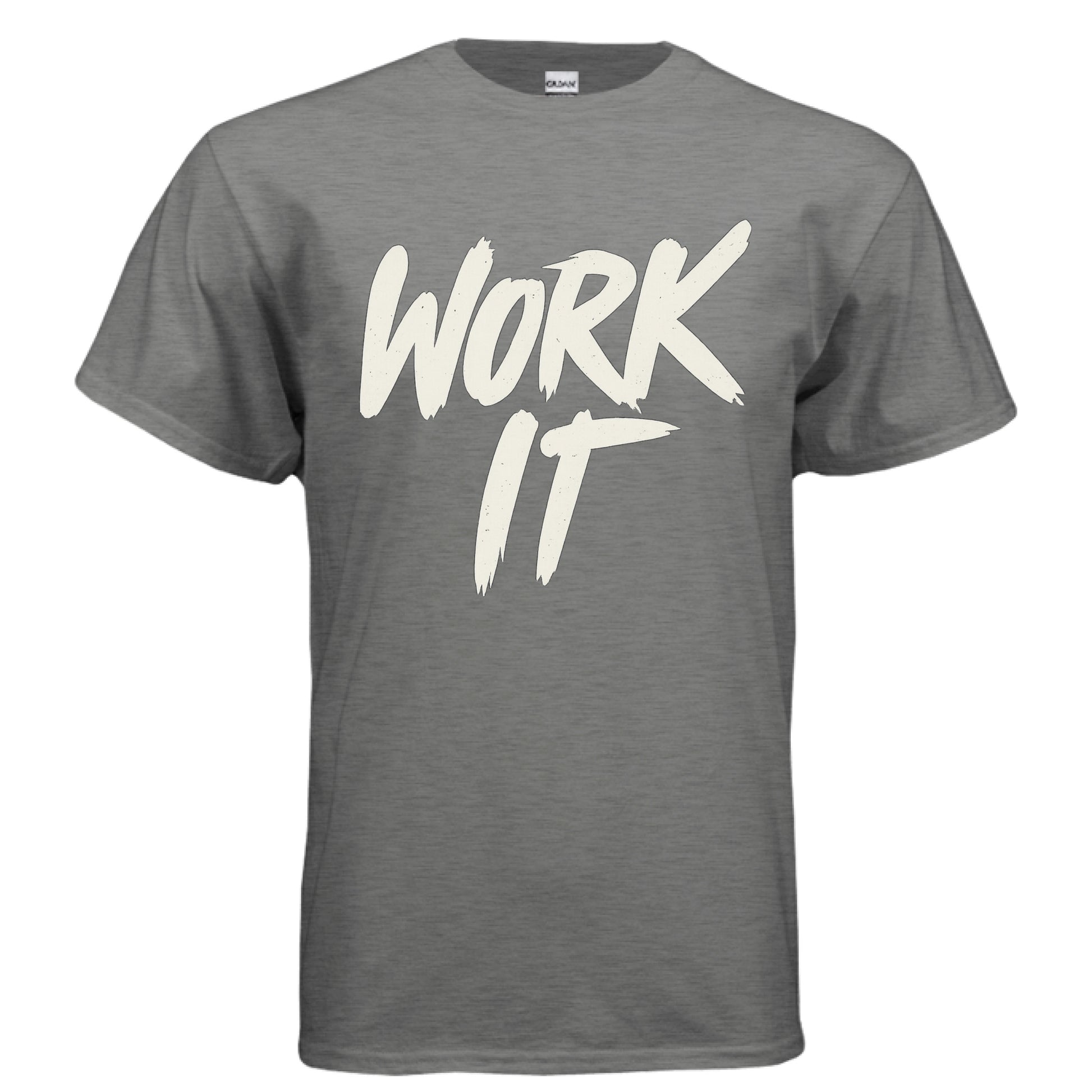 GRAPHITE HEATHER - FRONT