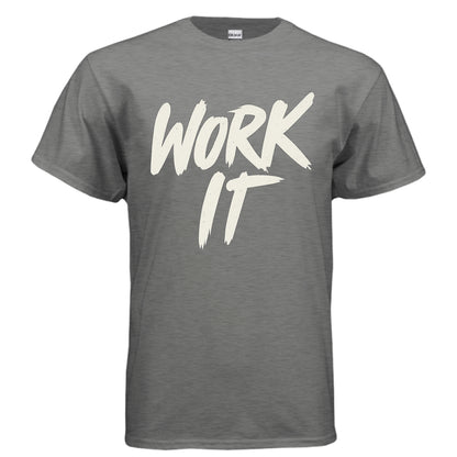 GRAPHITE HEATHER - FRONT