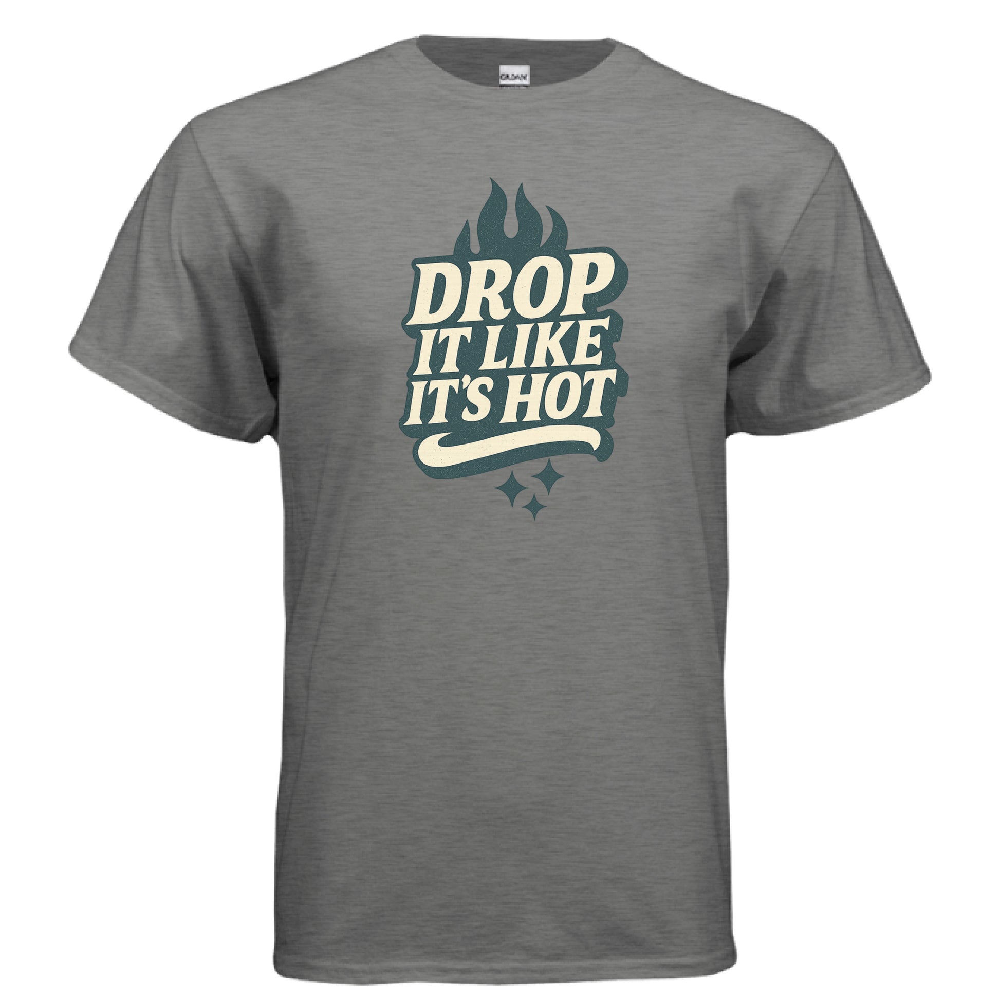 GRAPHITE HEATHER - FRONT