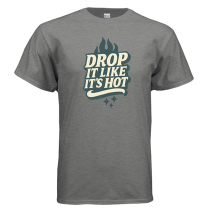 GRAPHITE HEATHER - FRONT