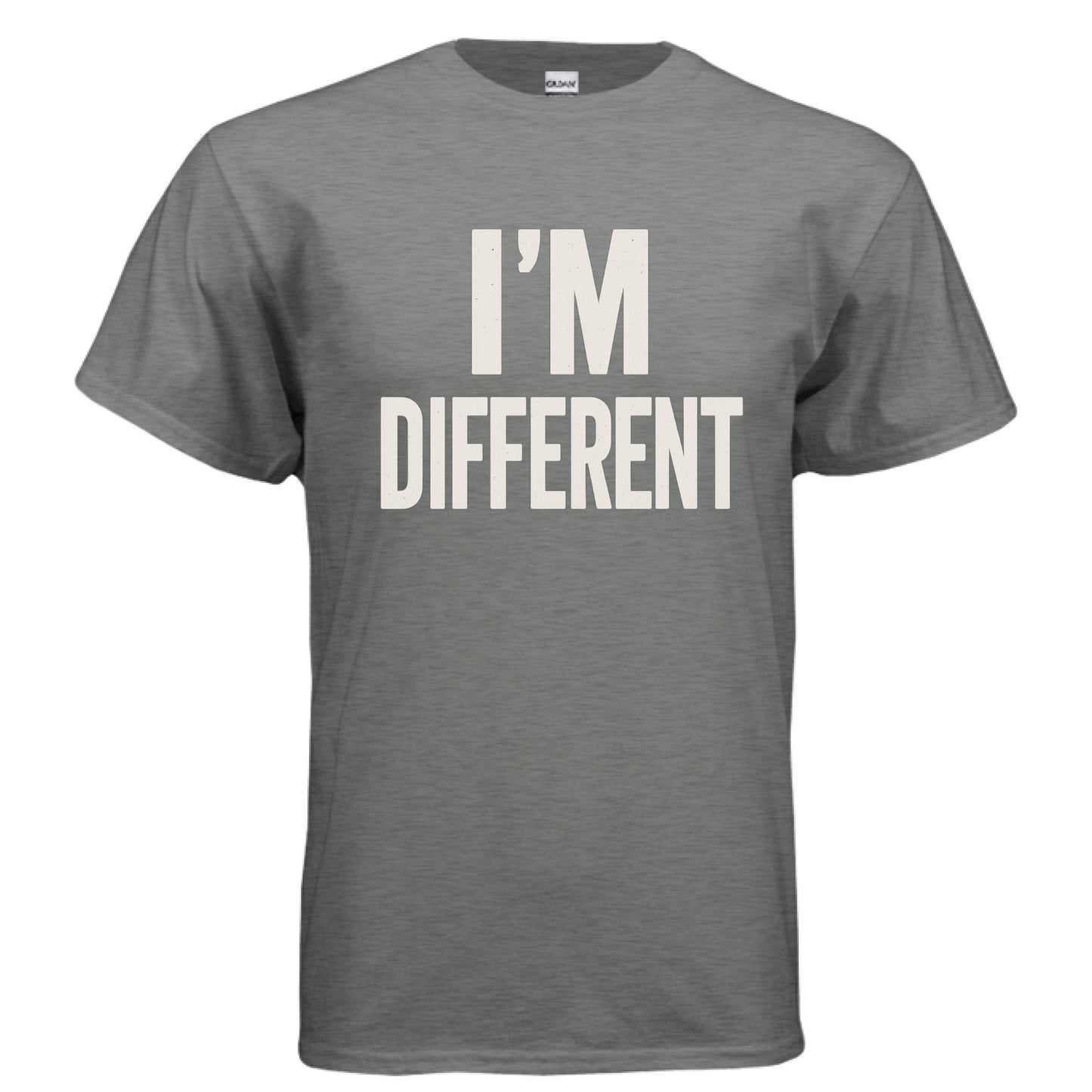 GRAPHITE HEATHER - FRONT