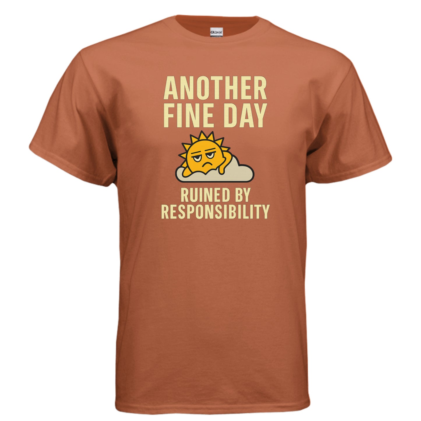TEXAS ORANGE - FRONT