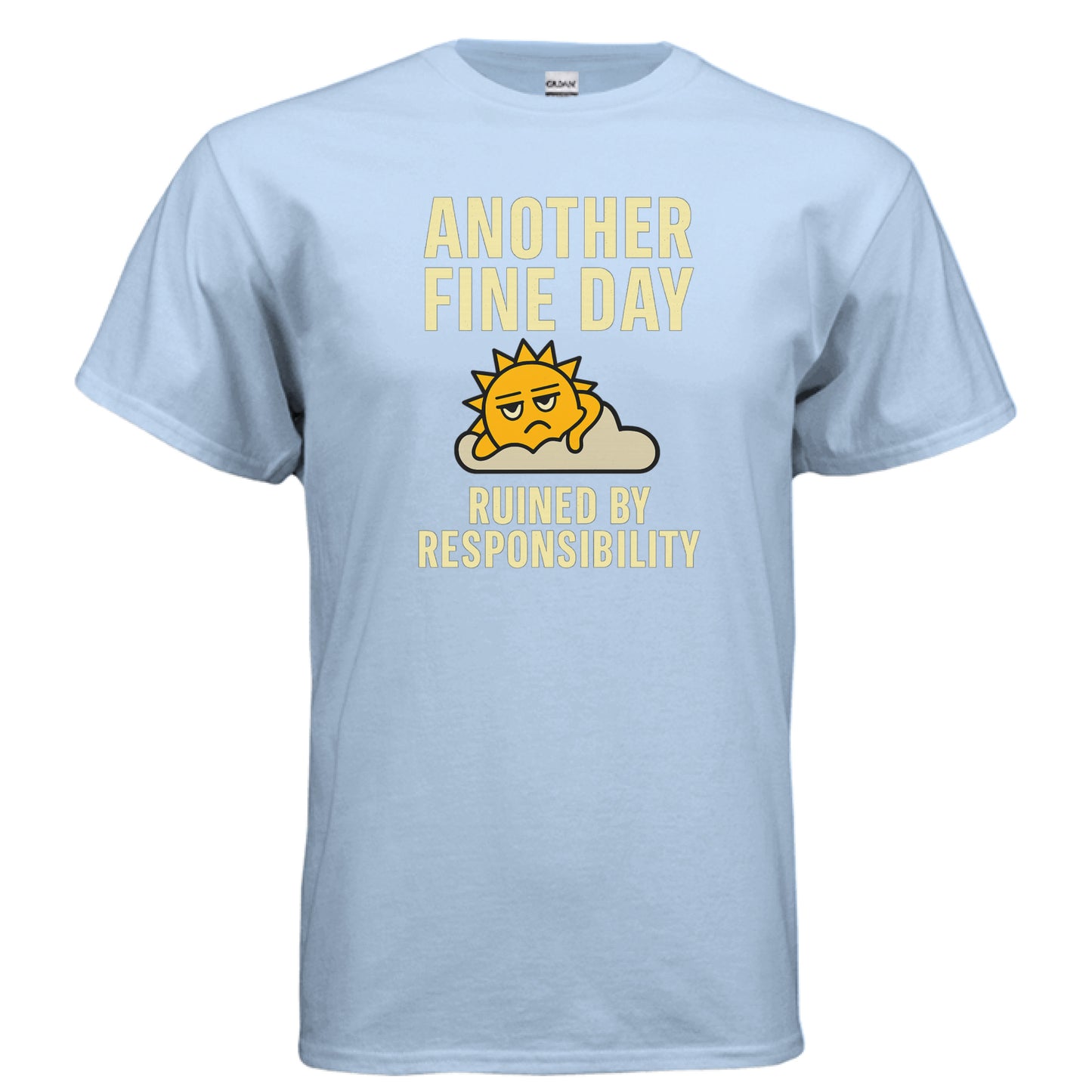LIGHT BLUE - FRONT