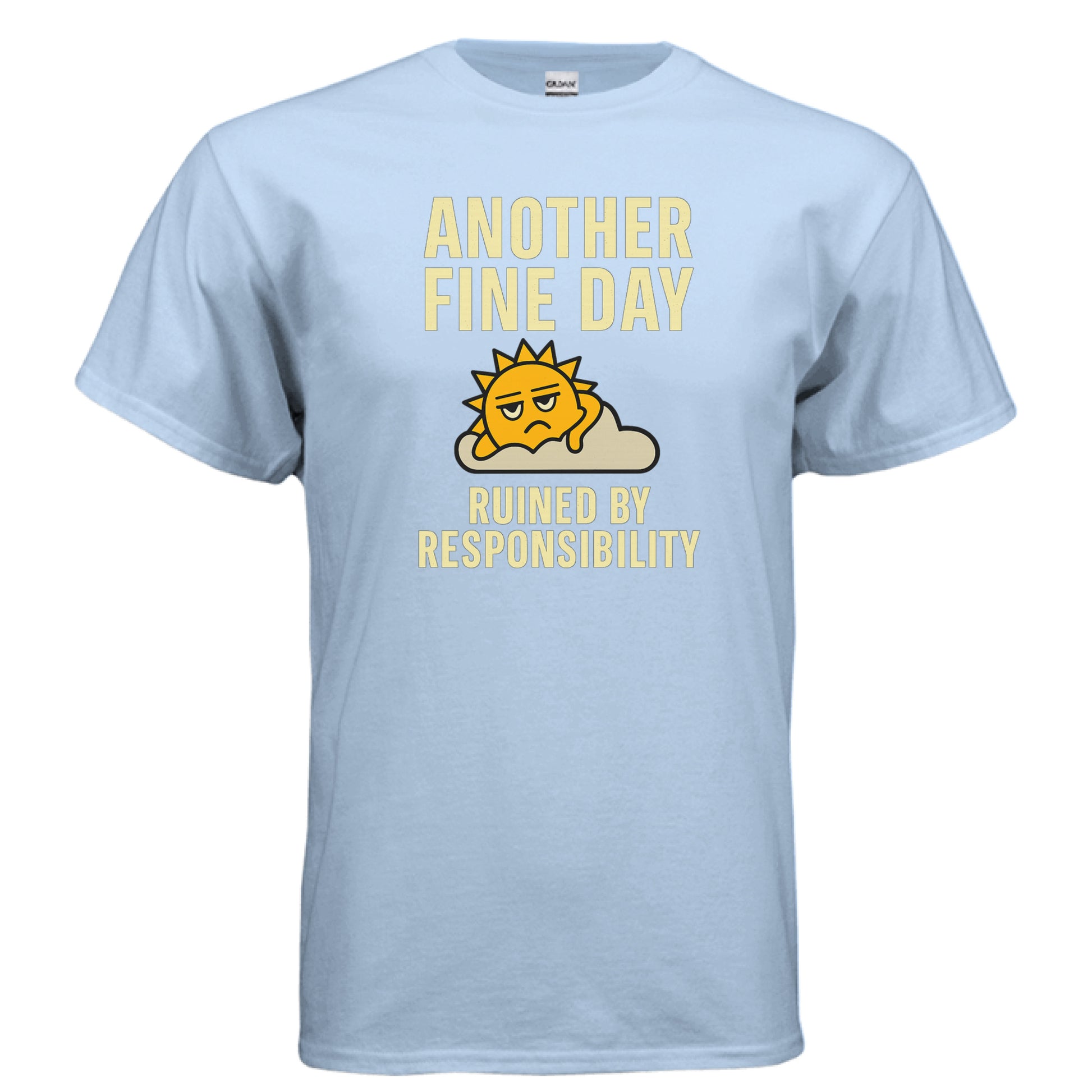 LIGHT BLUE - FRONT