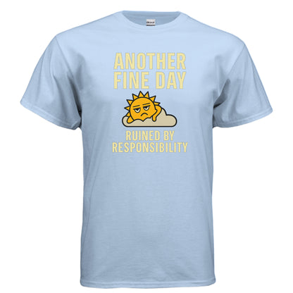 LIGHT BLUE - FRONT