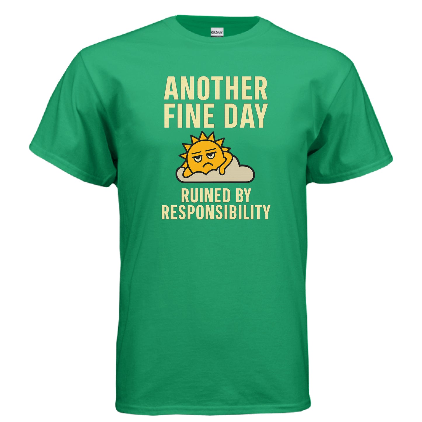 IRISH GREEN - FRONT